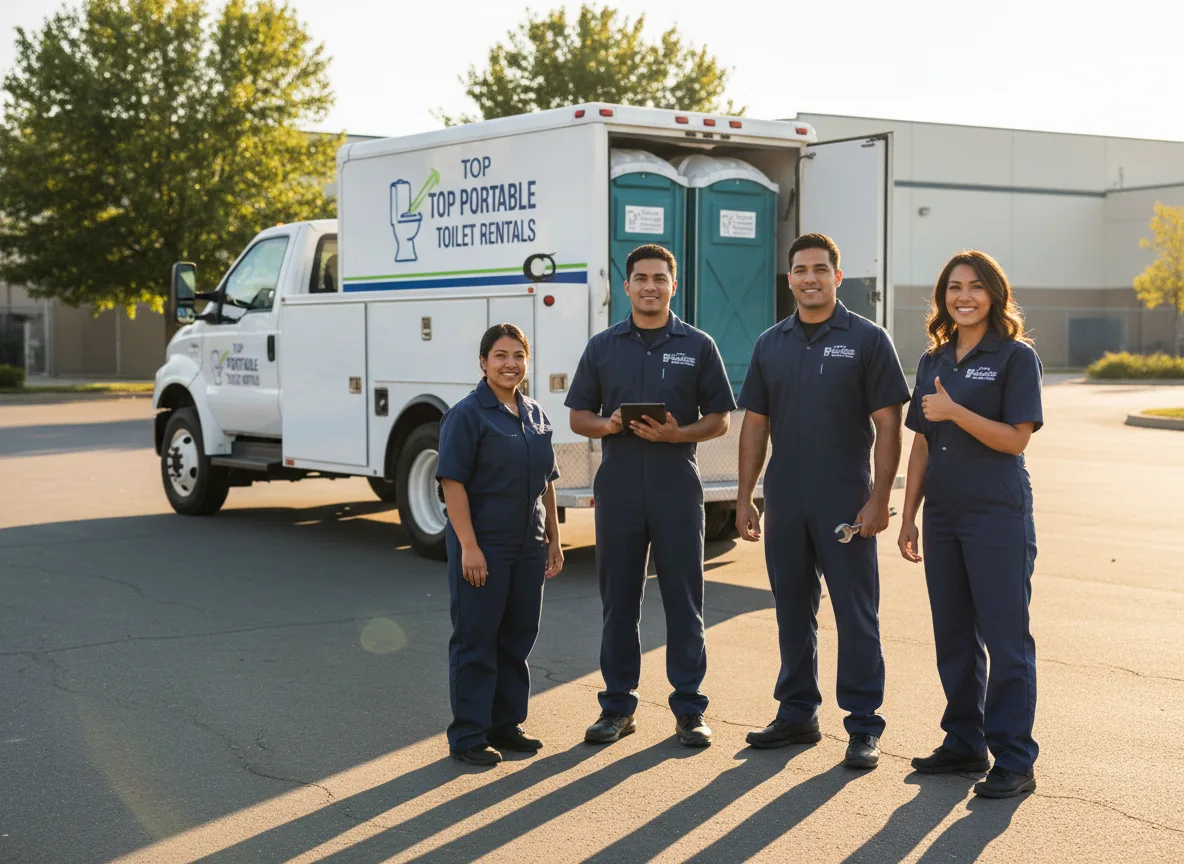 Short Term Porta Potty Rental company in Big Creek, MS